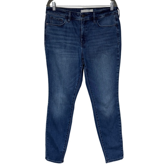 Athleta Women's Skinny Jeans - Dark Blue - Picture 8 of 8